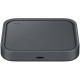 Samsung Wireless Charger Pad 15W with power adapter, dark grey (EP-P2400TBEGEU)