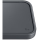 Samsung Wireless Charger Pad 15W with power adapter, dark grey (EP-P2400TBEGEU)