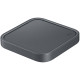 Samsung Wireless Charger Pad 15W with power adapter, dark grey (EP-P2400TBEGEU)