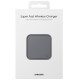 Samsung Wireless Charger Pad 15W with power adapter, dark grey (EP-P2400TBEGEU)