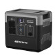 2E Портативна електростанція Syayvo 2400 Вт, 2560 Вт/год, WiFi/BT, паралельне підключення, швидка зарядка (2E-PPS24256)
