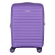 2E Suitcase Small, Aero, polypropylen, 35/44 L, TSA, 4 wheels, EXP, lavender (2E-SPP-AERO-S-LV)