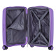 2E Suitcase Small, Aero, polypropylen, 35/44 L, TSA, 4 wheels, EXP, lavender (2E-SPP-AERO-S-LV)
