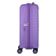 2E Suitcase Small, Aero, polypropylen, 35/44 L, TSA, 4 wheels, EXP, lavender (2E-SPP-AERO-S-LV)