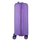 2E Suitcase Small, Aero, polypropylen, 35/44 L, TSA, 4 wheels, EXP, lavender (2E-SPP-AERO-S-LV)