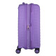 2E Suitcase Small, Aero, polypropylen, 35/44 L, TSA, 4 wheels, EXP, lavender (2E-SPP-AERO-S-LV)