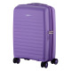 2E Suitcase Small, Aero, polypropylen, 35/44 L, TSA, 4 wheels, EXP, lavender (2E-SPP-AERO-S-LV)