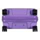 2E Suitcase Small, Aero, polypropylen, 35/44 L, TSA, 4 wheels, EXP, lavender (2E-SPP-AERO-S-LV)