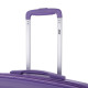2E Suitcase Small, Aero, polypropylen, 35/44 L, TSA, 4 wheels, EXP, lavender (2E-SPP-AERO-S-LV)