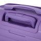 2E Suitcase Small, Aero, polypropylen, 35/44 L, TSA, 4 wheels, EXP, lavender (2E-SPP-AERO-S-LV)