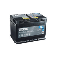 Exide Акумулятор Premium 12В 77А·год 760А R+ (EA770)