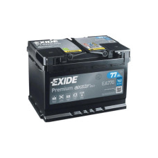 Exide Акумулятор Premium 12В 77А·год 760А R+ (EA770)