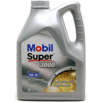 Mobil Олива моторна Mobil Super 3000 X1 Formula FE 5W-30 5л (SUP3000FE5) (151525) (MOBSUP3000FE5)
