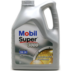 Mobil Олива моторна Mobil Super 3000 X1 Formula FE 5W-30 5л (SUP3000FE5) (151525) (MOBSUP3000FE5)