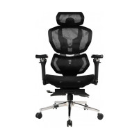Кресло игровое GT Racer X-7002 Black (X-7002 Black/Black)