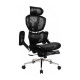 Кресло игровое GT Racer X-7002 Black (X-7002 Black/Black)