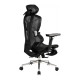 Кресло игровое GT Racer X-7002 Black (X-7002 Black/Black)