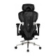 Кресло игровое GT Racer X-7002 Black (X-7002 Black/Black)