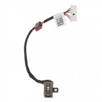 Разъем питания ноутбука с кабелем Dell для Del PJ846 (4.5mm x 3.0mm + center pin),6(5)-pin,17 см (A49080)