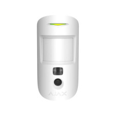 Датчик руху Ajax MotionCam HDR white