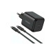 Зарядное устройство Ugreen USB-C GaN 45W + cable USB-C to USB-C X524 black (65054)