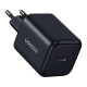 Зарядное устройство Ugreen USB-C GaN 45W + cable USB-C to USB-C X524 black (65054)