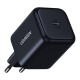 Зарядное устройство Ugreen USB-C GaN 45W + cable USB-C to USB-C X524 black (65054)