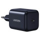 Зарядное устройство Ugreen USB-C GaN 45W + cable USB-C to USB-C X524 black (65054)