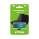 USB флеш накопитель Kioxia 64GB TransMemory U202 Light Blue USB 2.0 (LU202L064GG4)