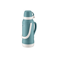 ARDESTO Vacuum flask Gemini Gourmet 2000 ml, plastic, glass flask, blue (AR2620BLG)