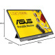 ASUS Monitor portable 15.6  ZenScreen MB16ACE USB-C, IPS, Case (90LM0381-B04170)