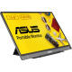 ASUS Monitor portable 15.6  ZenScreen MB16ACE USB-C, IPS, Case (90LM0381-B04170)