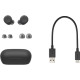 Sony Наушники TWS WF-C710N BT 5.3, ANC, IPX4, SBC, AAC, Mic, Черный (WFC710NB.E)