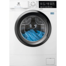 Electrolux Front-loading washing machine, 7 kg, 1400, A, 48 cm, display, inverter, white (EWS6347DU)