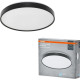 Osram Світильник накладний CEILING LUXO 24Вт 6500К чорний (4099854651281)