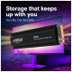 Накопитель SSD M.2 2280 1TB P310 with heatsink Micron (CT1000P310SSD5)