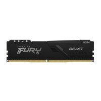 Модуль памяти для компьютера DDR4 16GB 3200 MHz Beast Black Kingston Fury (ex.HyperX) (KF432C16BB/16)
