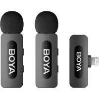 Микрофон Boya BY-V2 Lightning Black (BY-V2)