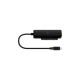 Адаптер Maiwo USB3.1 GEN2 Type-C to HDD 2,5" SATA II/III /SSD black (K105AG2 black)