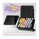 Чехол для планшета BeCover Ultra Slim Origami Flex Apple iPad Mini 7 2024 Black (712969)