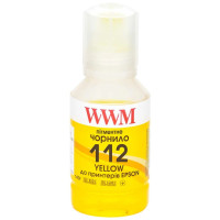 Чернила WWM Epson L11160/6490 №112 140г Yellow pigmented (E112YP)
