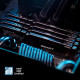 Модуль памяти для компьютера DDR5 32GB (2x16GB) 5600 MHz Beast AM5 Black Kingston Fury (ex.HyperX) (KF556C36BBEK2-32)
