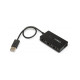 Концентратор Vinga USB2.0 to 4*USB2.0 HUB (VHA2A4N)