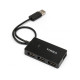 Концентратор Vinga USB2.0 to 4*USB2.0 HUB (VHA2A4N)