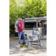 Karcher Low pressure cordless pressure washer OC 3 Foldable, 120 l/h, 1.8 m hose, 8 l water tank, weight 2.2 kg, USB-C (1.599-300.0)