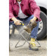 Karcher Low pressure cordless pressure washer OC 3 Foldable, 120 l/h, 1.8 m hose, 8 l water tank, weight 2.2 kg, USB-C (1.599-300.0)