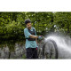 Karcher Low pressure cordless pressure washer OC 3 Foldable, 120 l/h, 1.8 m hose, 8 l water tank, weight 2.2 kg, USB-C (1.599-300.0)