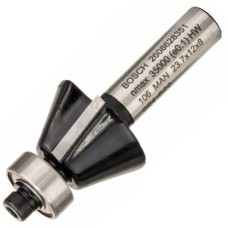 Bosch Фреза фасонна Bosch Professional Std S8 D23.7 В5.5 L12 25° (2.608.628.351)