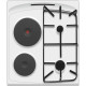 Hansa Сombined hob сooker, 50х60sm, 62L, enamel, gas control, white (FCMW58049)