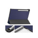Чехол для планшета BeCover Smart Case Samsung Galaxy Tab S10 FE Plus (SM-X620/SM-X626) 13.1" Deep Blue (713382)